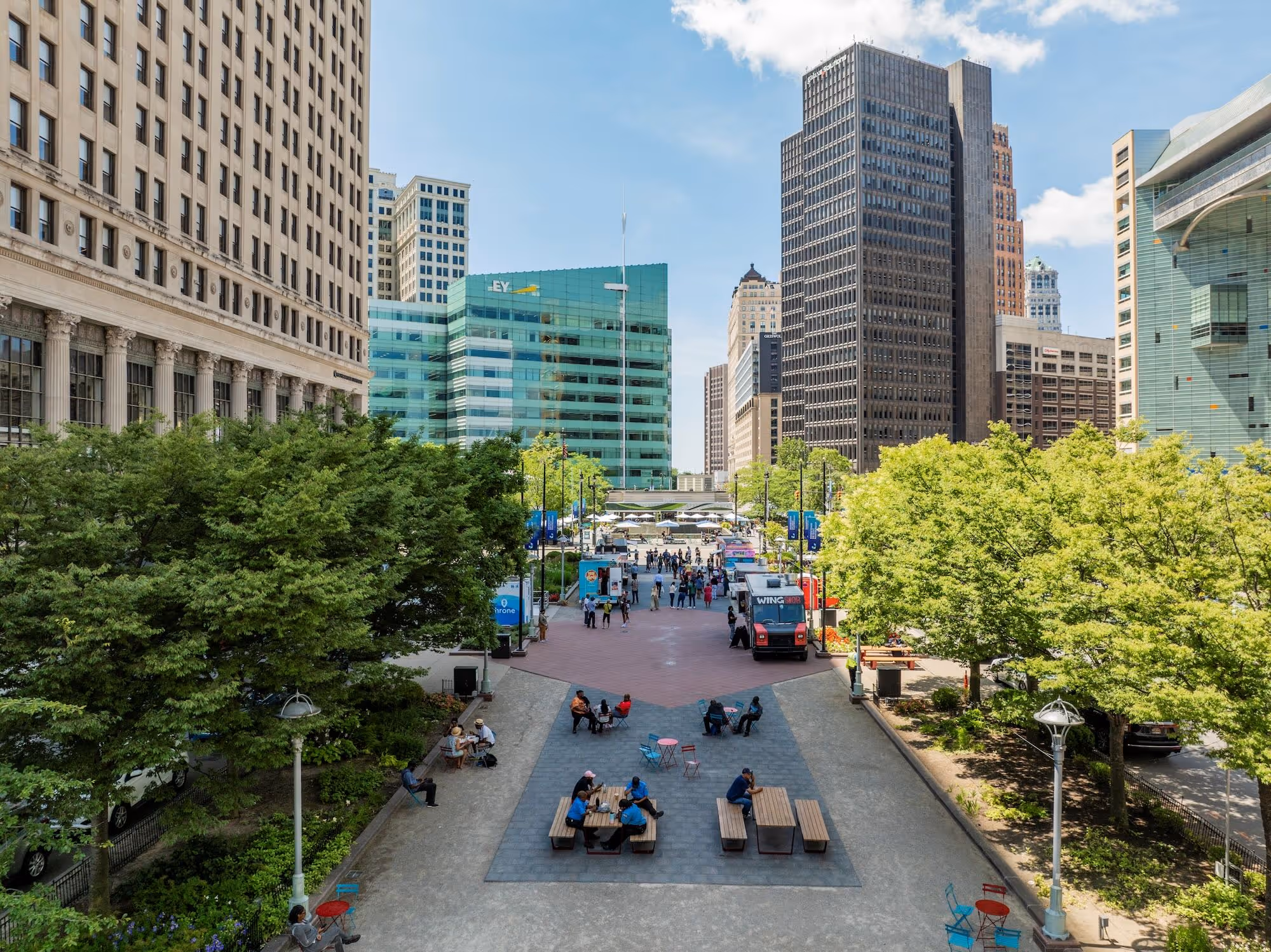 Campus Martius District