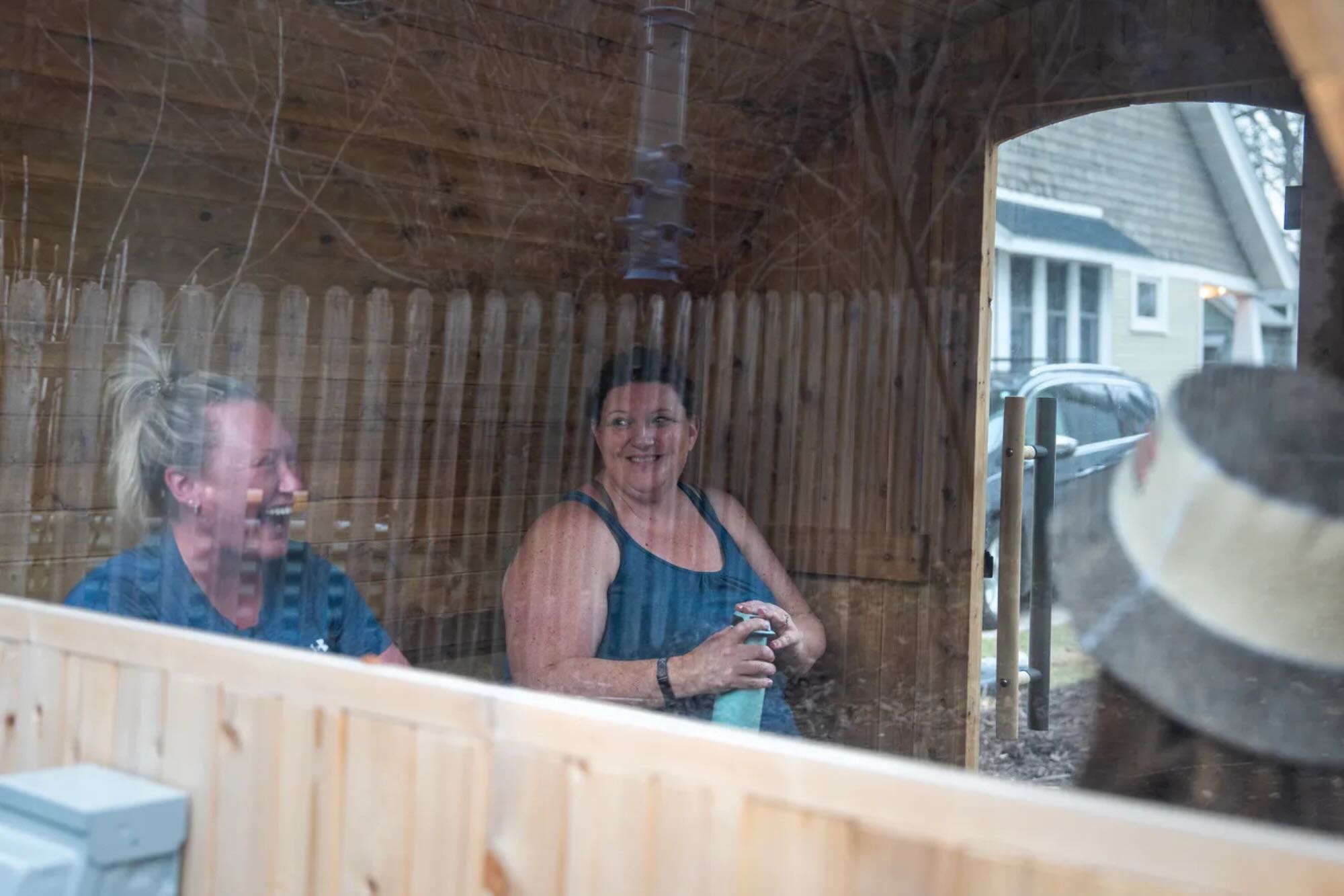 A Women's Social Movement That Started With a Sauna