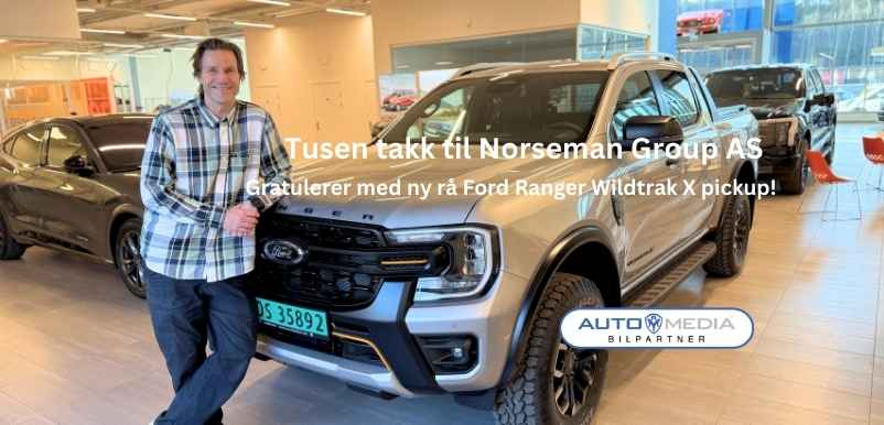 Kundeoverlevering – firmabil levert fra Automedia AS