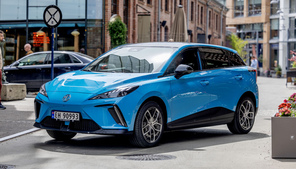 MG4 salg hos MG i juni