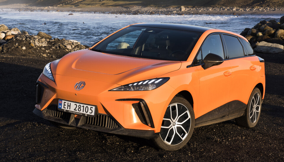 MG4 testet av BilNorge