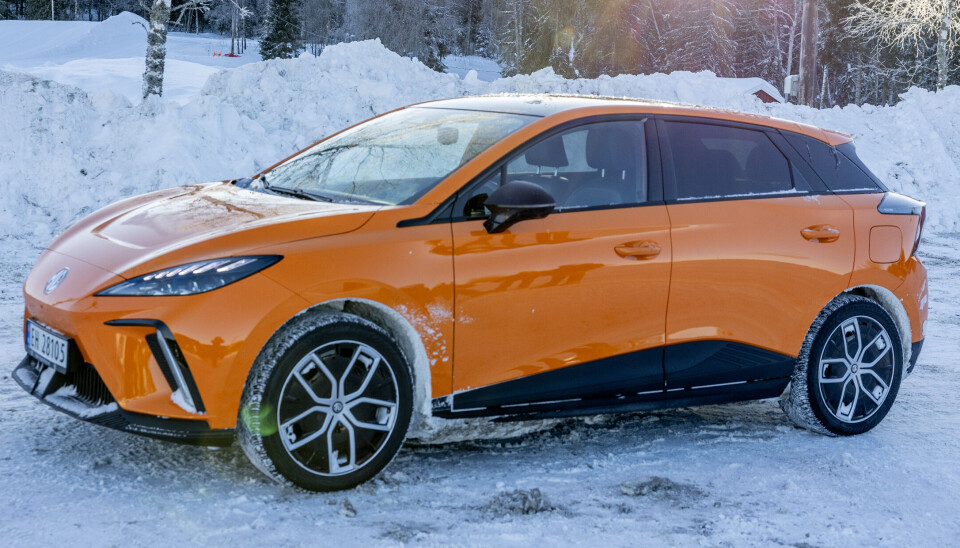 MG4 hovedbilde fra Motor-test