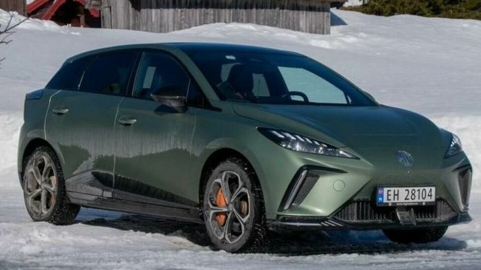 MG4 XPower testet av ABC Nyheter