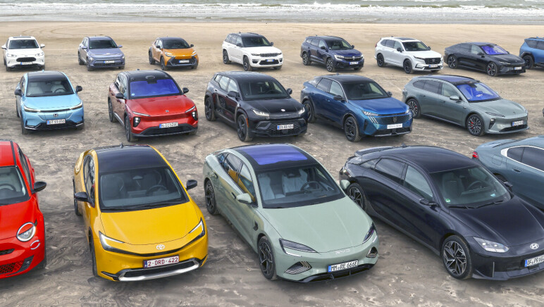 MG4 og andre elbiler med lang rekkevidde