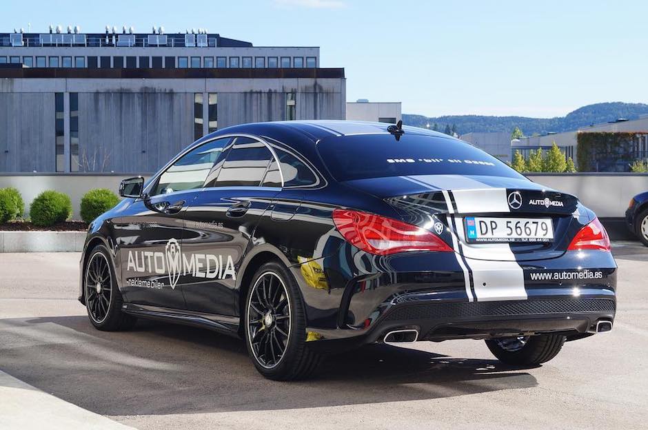 Bil annonser - reklamebil - automedial