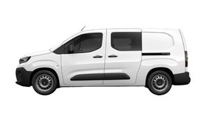 Peugeot Partner L2 Mester Auto – illustrasjonsbilde