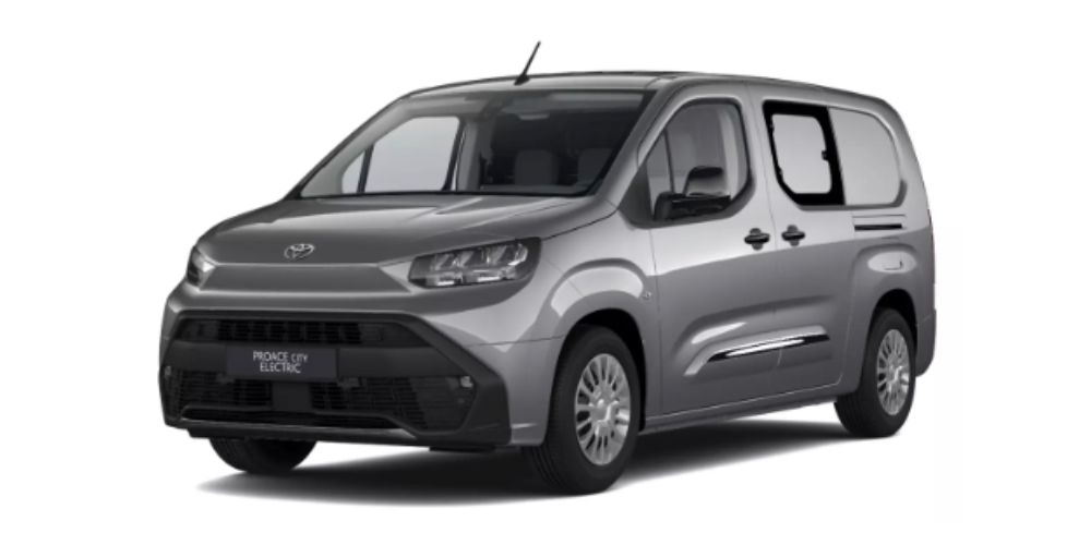 Toyota Proace City Electric – illustrasjonsbilde