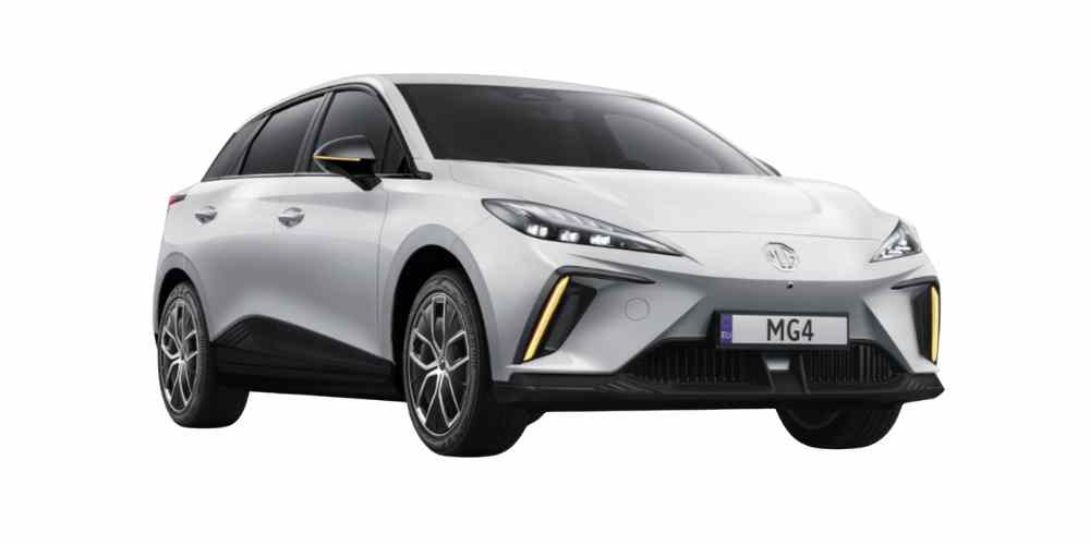 MG4 Electric Luxury – illustrasjonsbilde