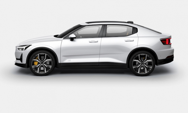 Lease Polestar uten forskudd med forsikring