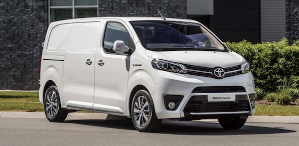 Lease elektrisk varebil - pris uten forskudd