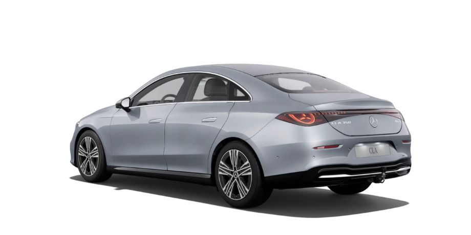 Nye Mercedes-Benz CLA 350 4MATIC i High-tech silver
