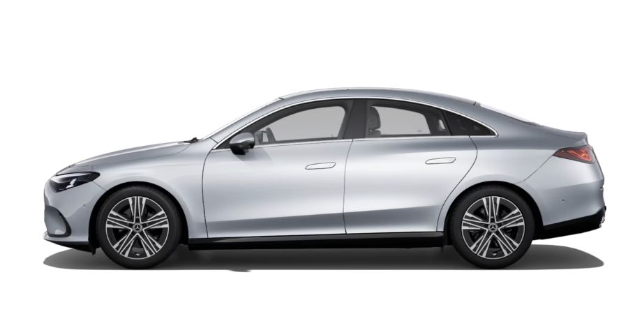 Mercedes-Benz CLA 350 4MATIC sett fra siden