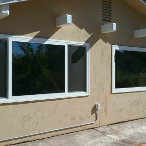 Image of Temecula home with Madico reflective bronze film.