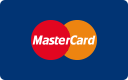 Icon image representing MasterCard credit card.