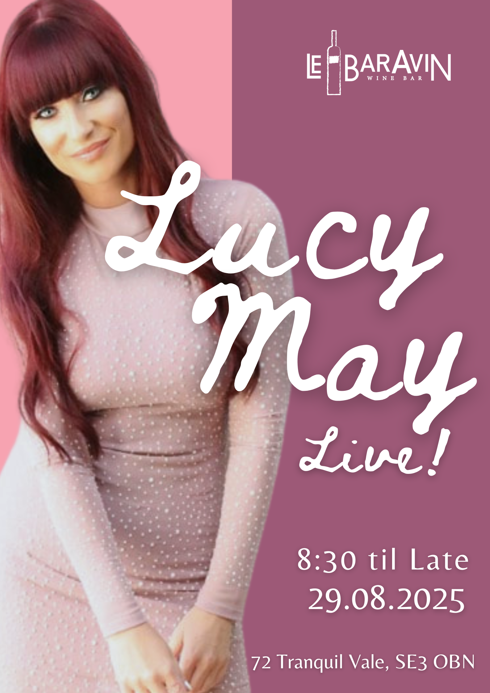 Friday Night Live with Lucy May
