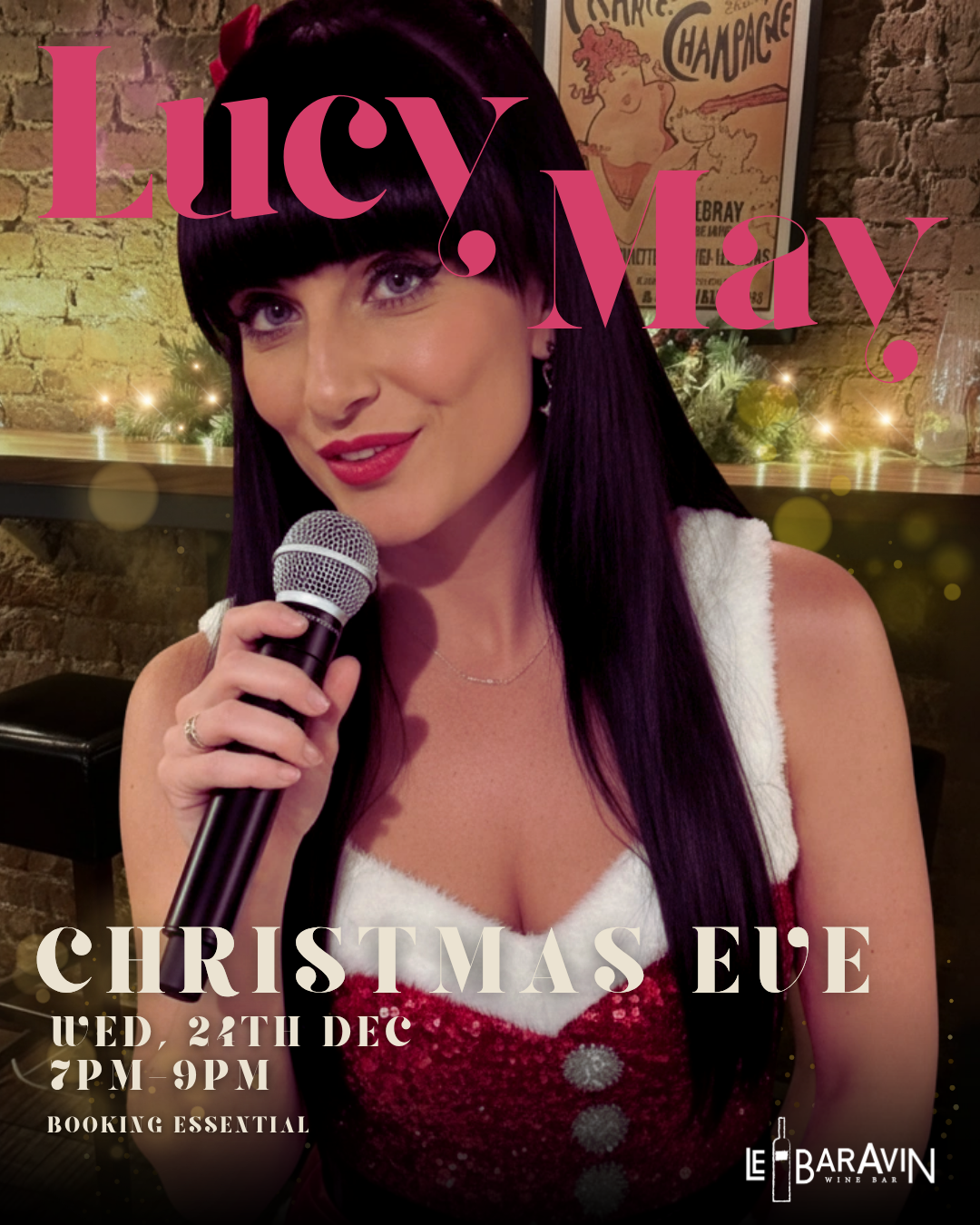 Christmas Eve with Lucy May
