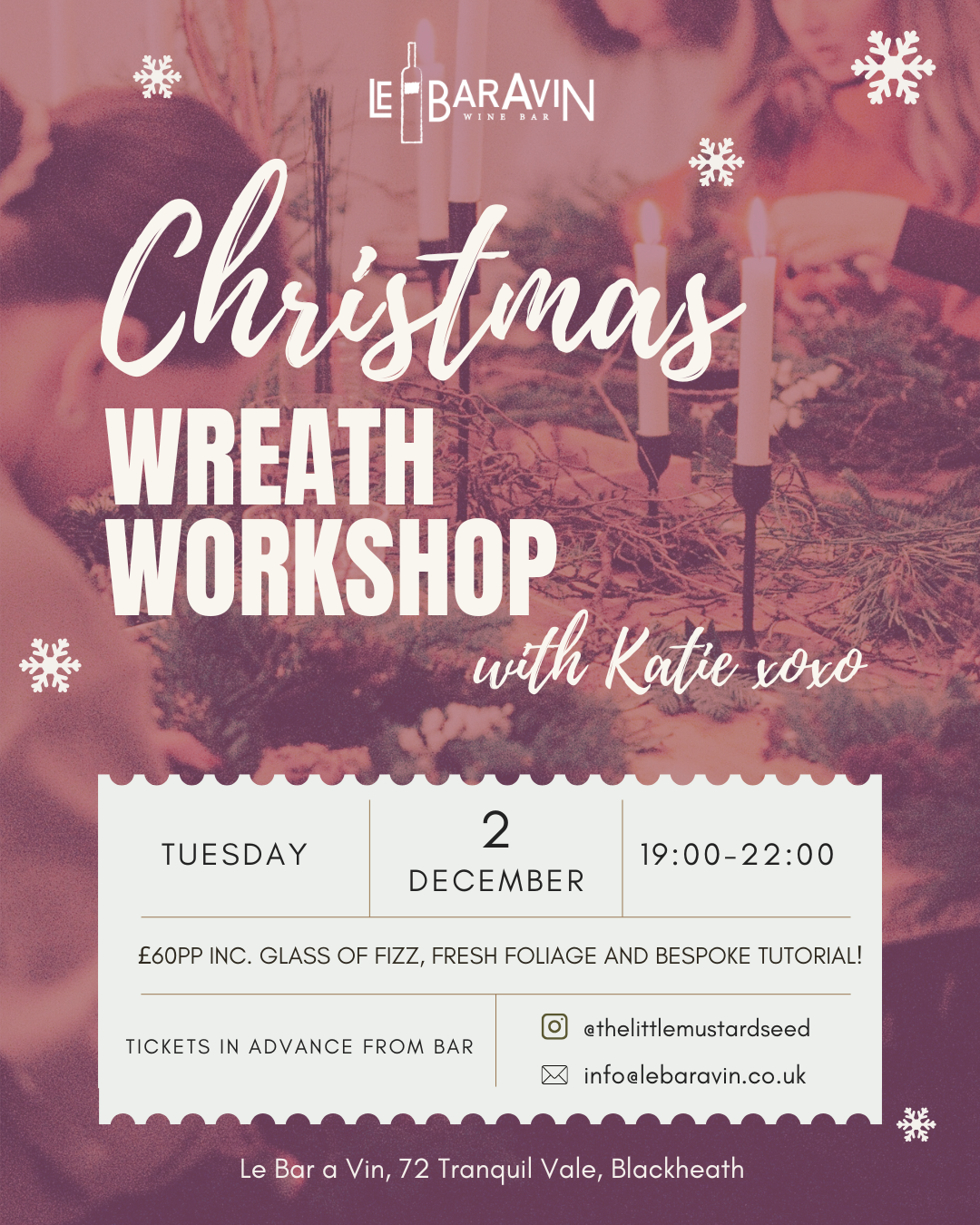 Christmas Wreath Making Workshop
