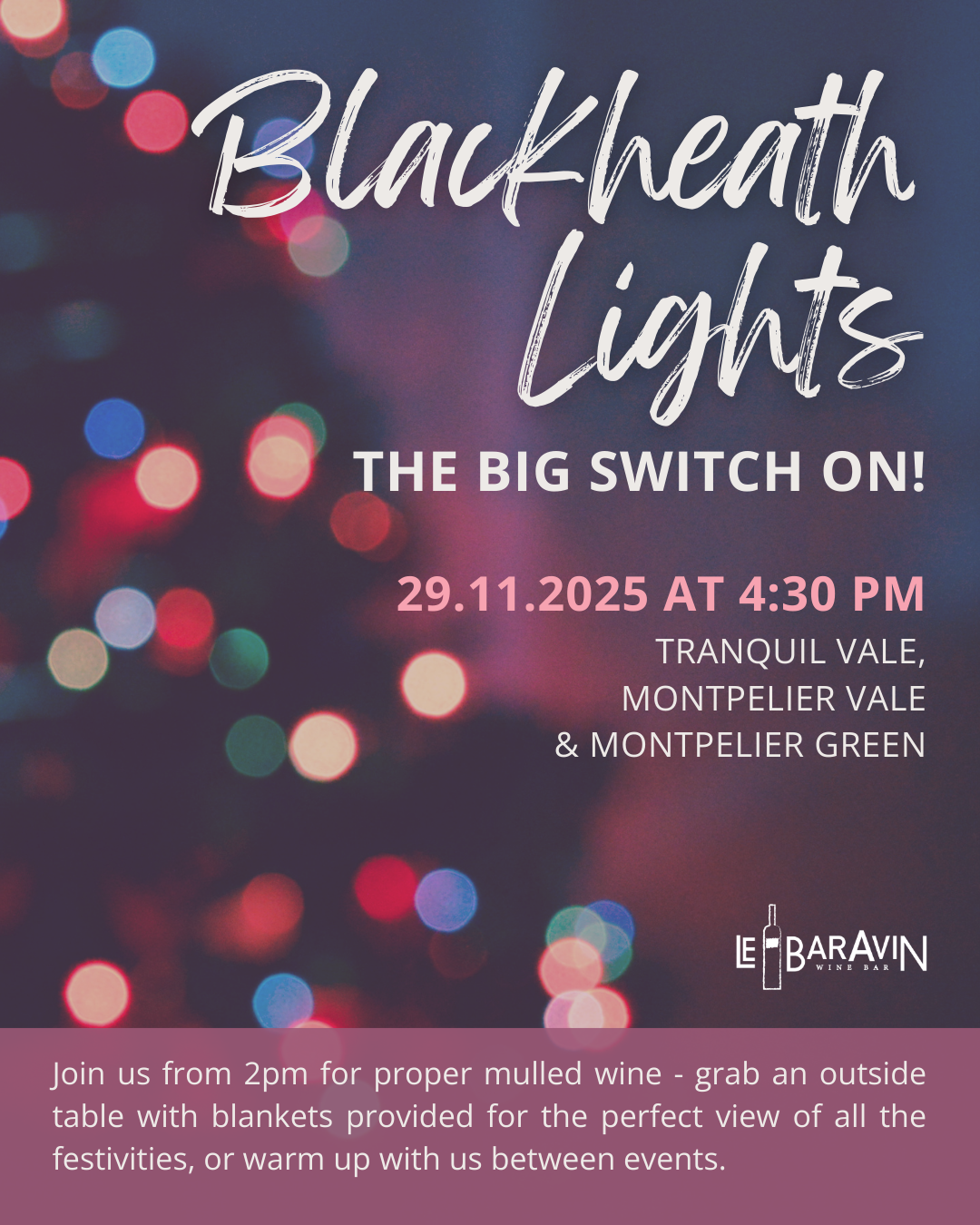 Blackheath Christmas Lights Switch-On