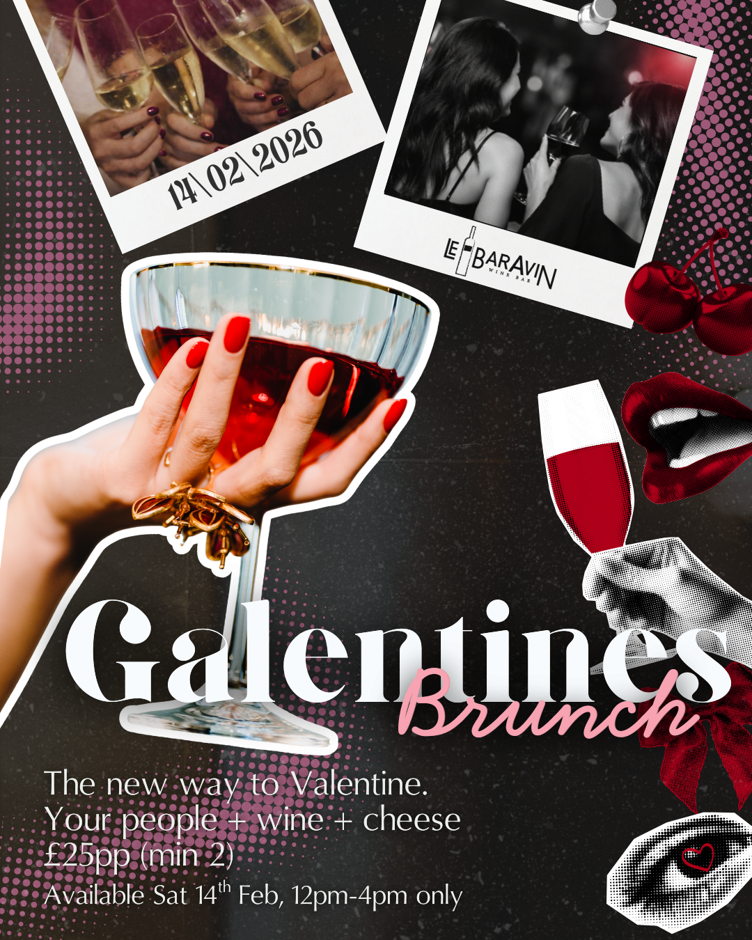 Galentine's Brunch at Le Bar a Vin