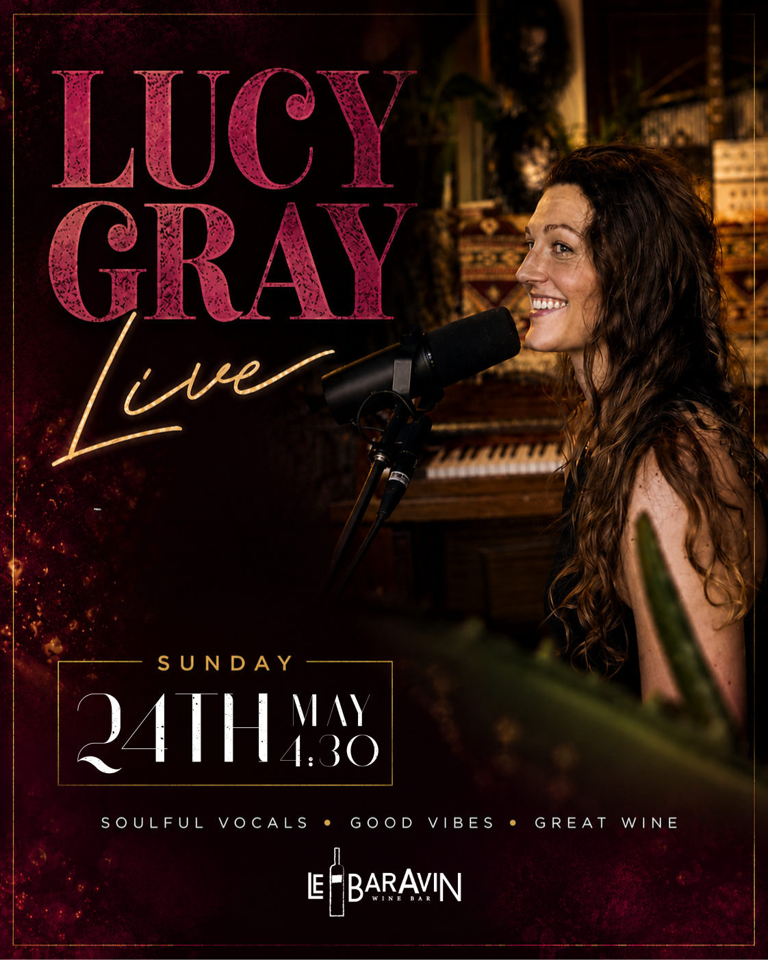 Sunday Sessions with Lucy Gray