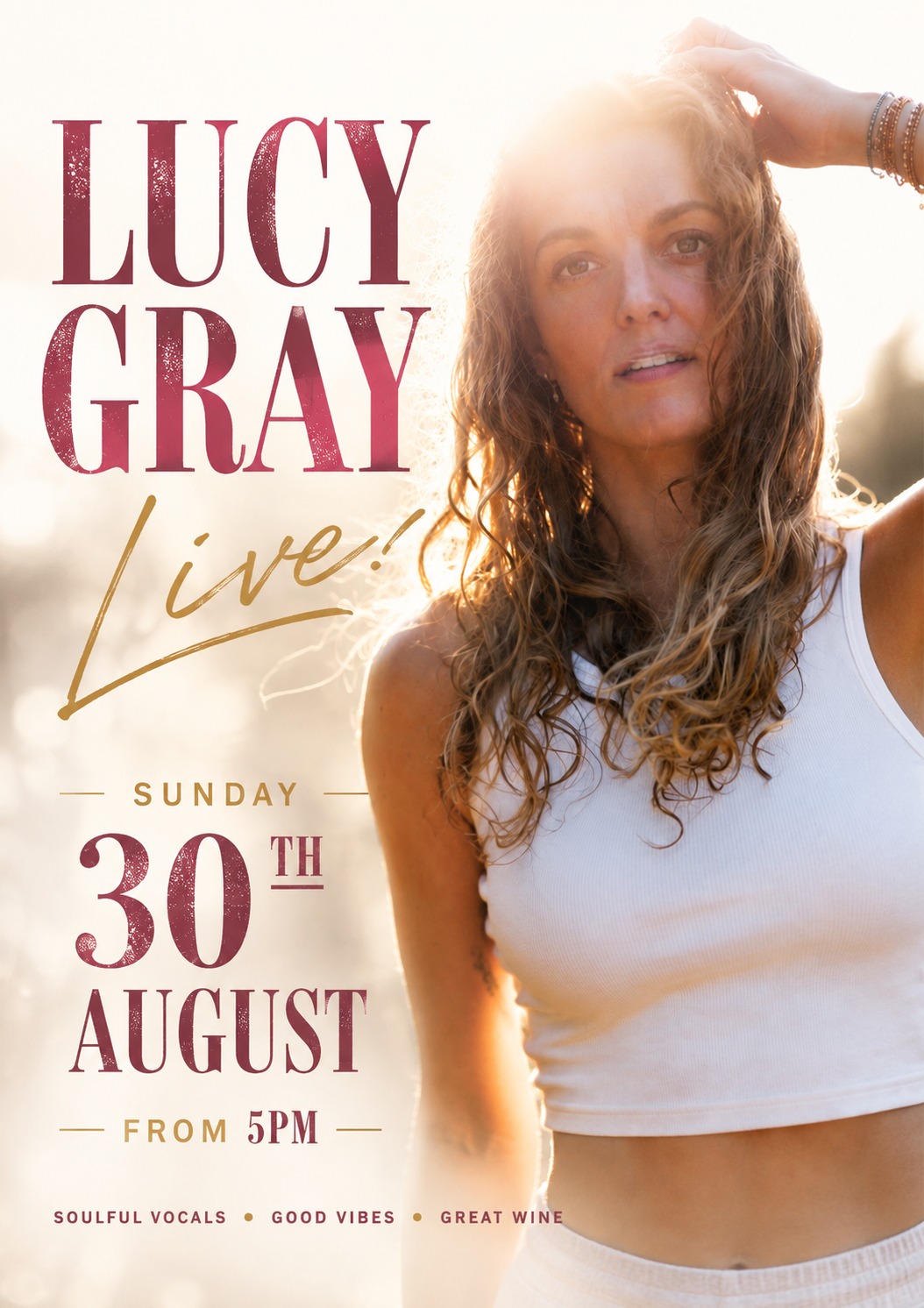 Sunday Sessions with Lucy Gray
