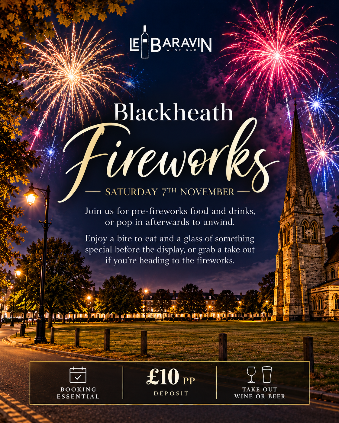 Blackheath Fireworks Night