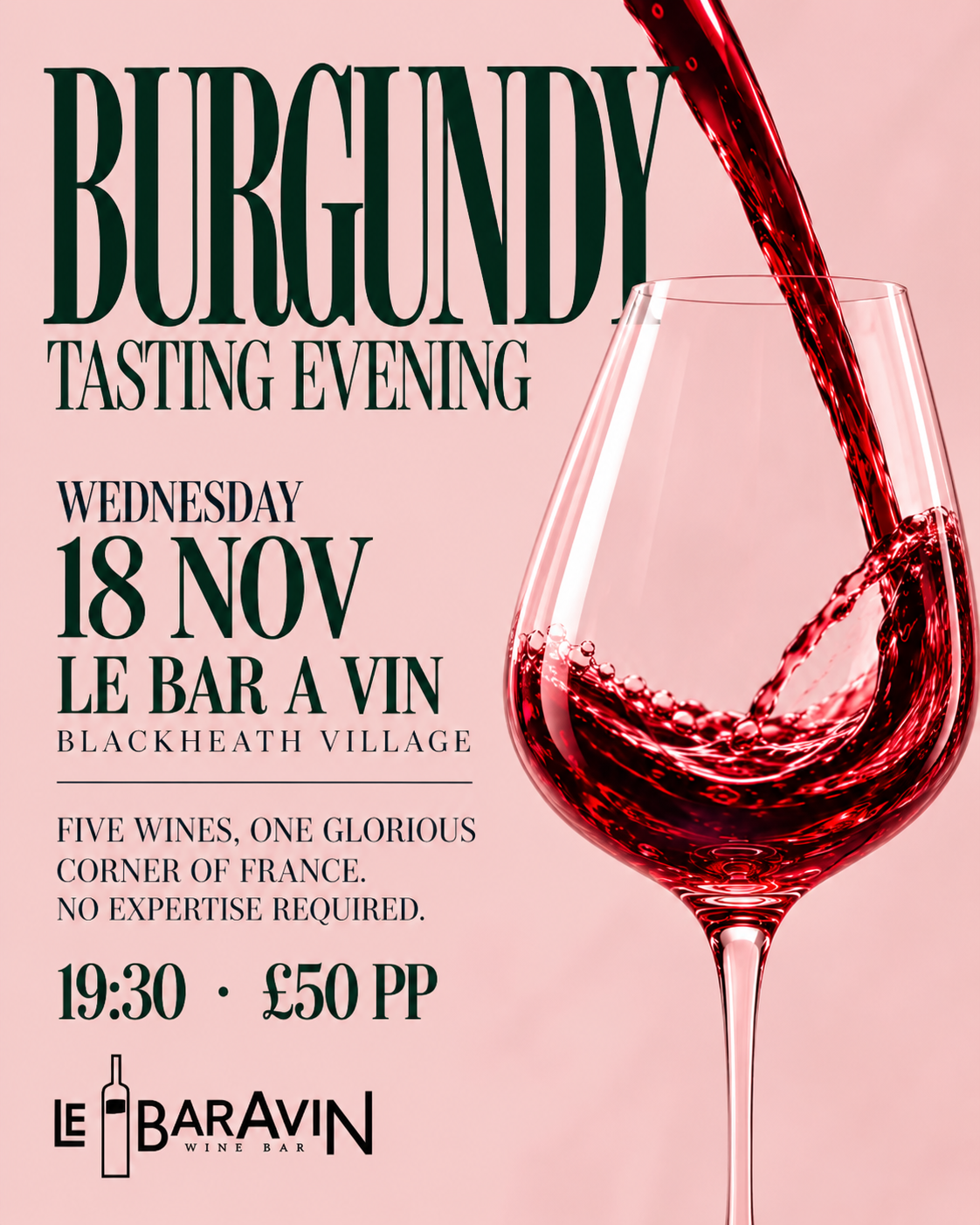 Burgundy Tasting Evening