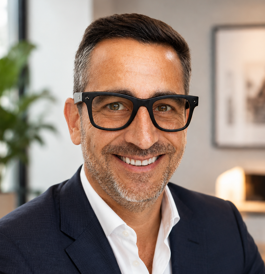 Marcos GONZALEZ - CEO Gebrüder GONZALEZ AG - innovativstes Umzugsunternehmen der Schweiz