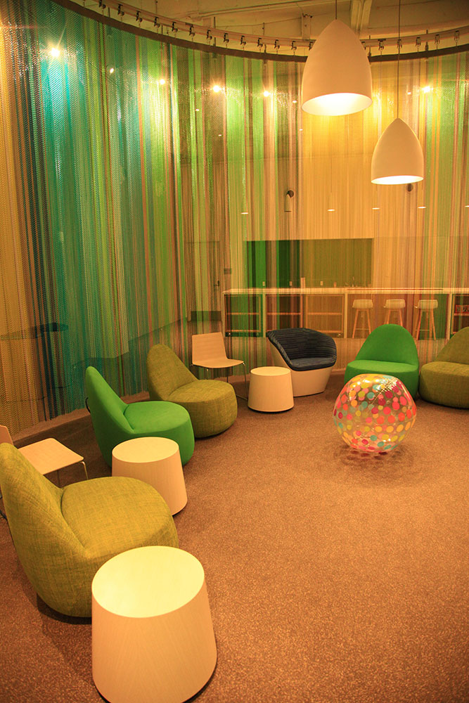 In addition to being an advanced, dynamic place to gather as a group, Central also has unique resources available to build the individual imagination as well.