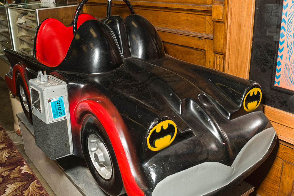 Buyers come from all over the states, and even internationally, to visit the I-44 Antique Mall.