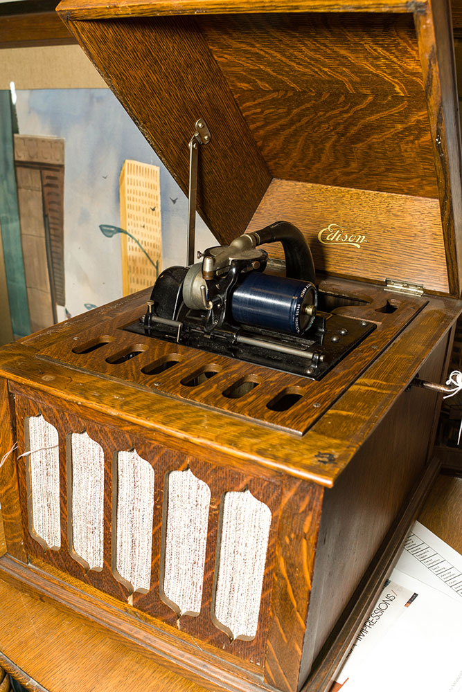 There are around 50 dealers who sell through the Antique Mall.