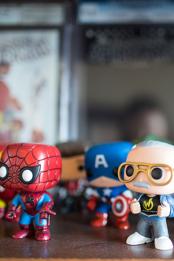 Comics and related toys and merchandise, have exploded into pop culture in the last decade. (Photo: Valerie Grant)