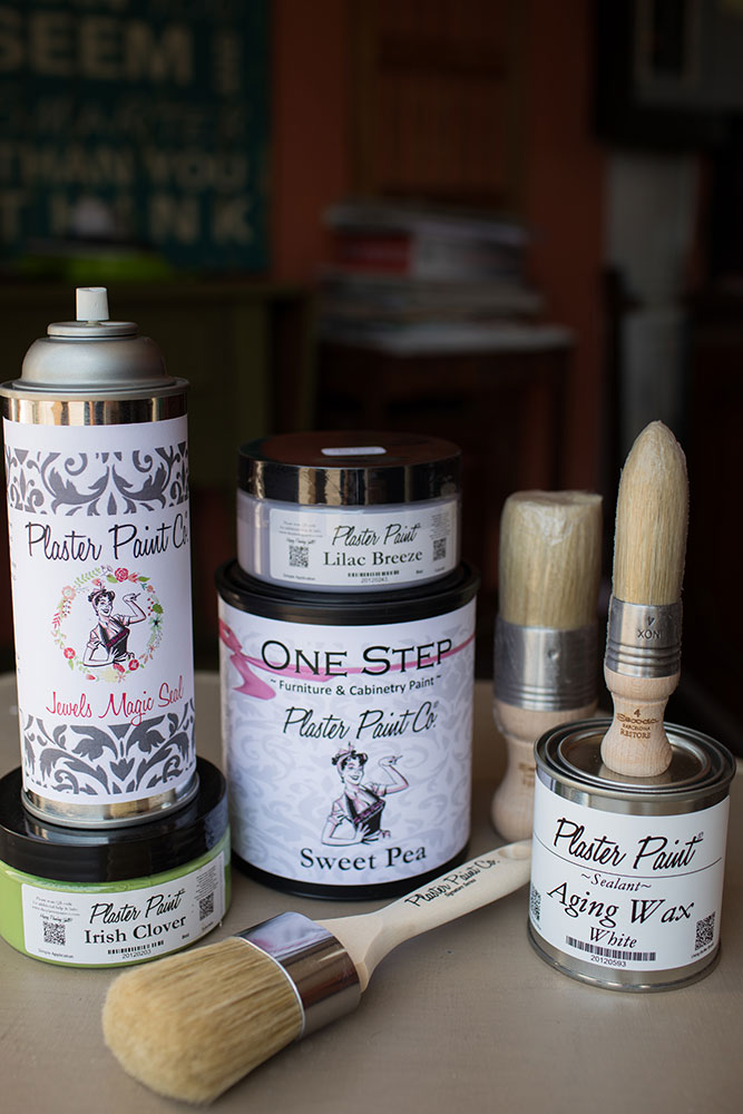Fans of the Plaster Paint brand praise it for its ease of use and its consistency in covering just about any surface you might apply it to. (Photo: Valerie Grant)