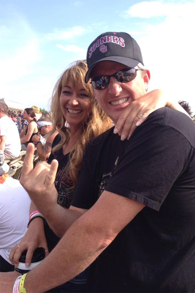‍With fans traveling from all over the country, it’s often an annual reunion for friends made during previous years.