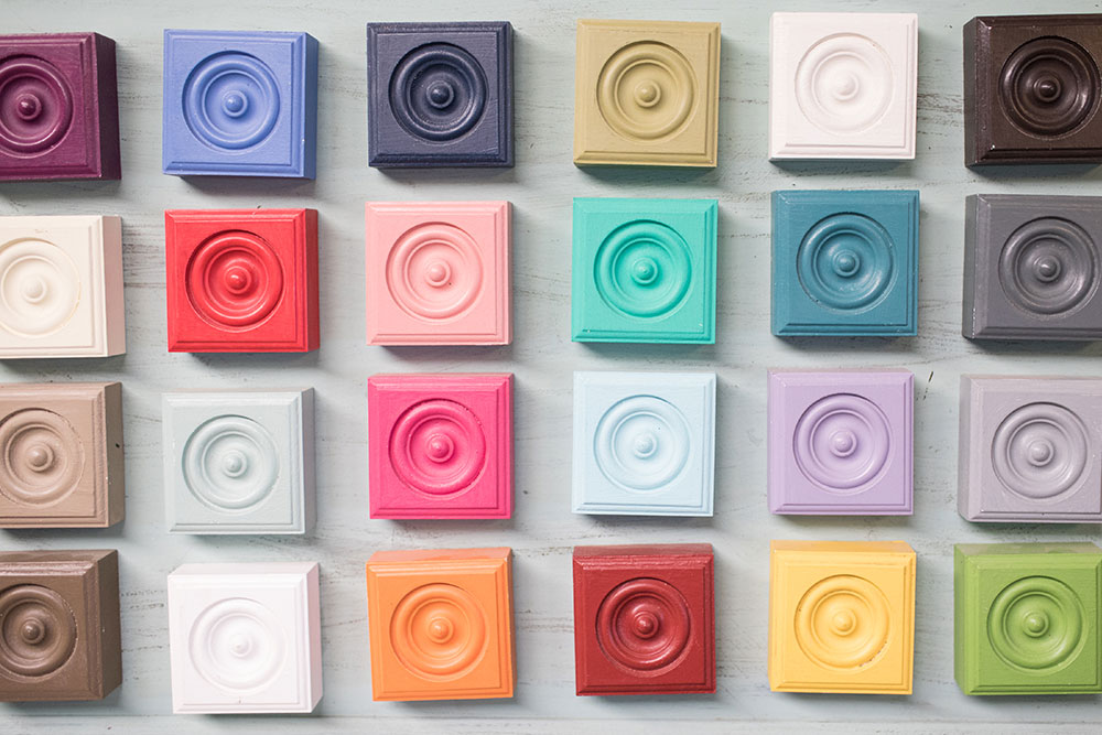 There are well over 200 locations — both resellers and distributors — nationwide and in Canada selling the Plaster Paint brand. (Photo: Valerie Grant)