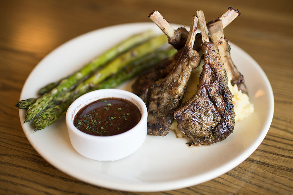 Lamb Chops (Photo: Valerie Grant)
