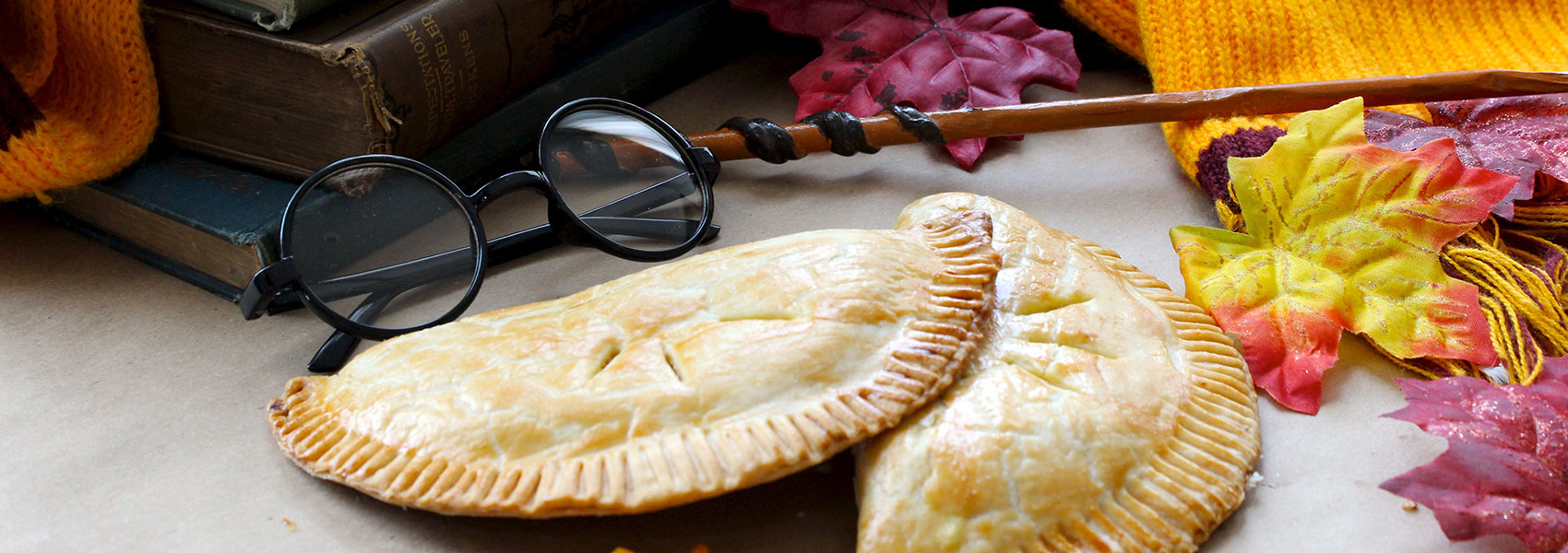 Harry Potter-Inspired Pumpkin Cheddar Pasties (Photo: Chelsi Fisher)
