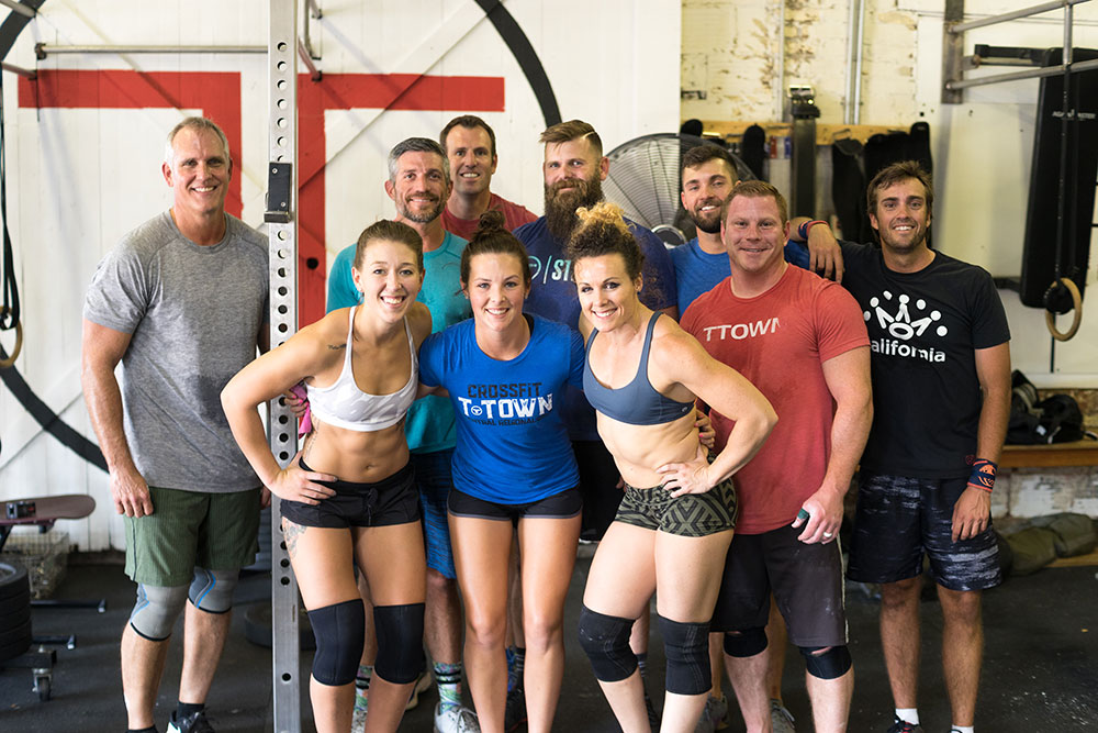Facing difficult, new physical hurdles a few times a week — and finishing them all — is super empowering and confidence building for many people. (Photo: Parker Slack)