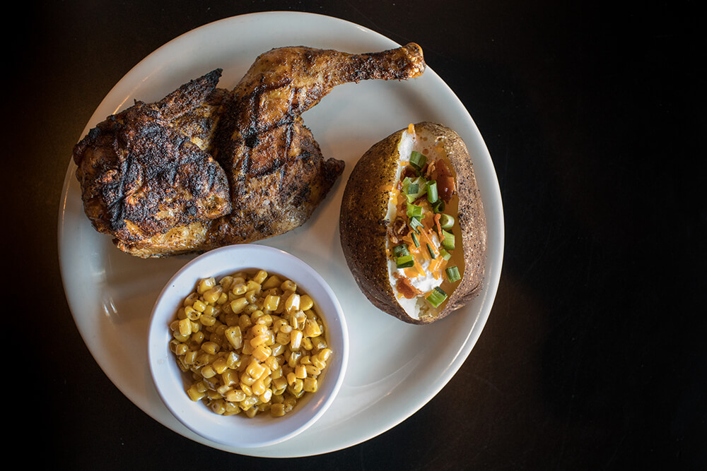 While the steaks may be the star of the show at BC Steakhouse, don't miss out on the chicken dishes. (Photo: Valerie Grant)