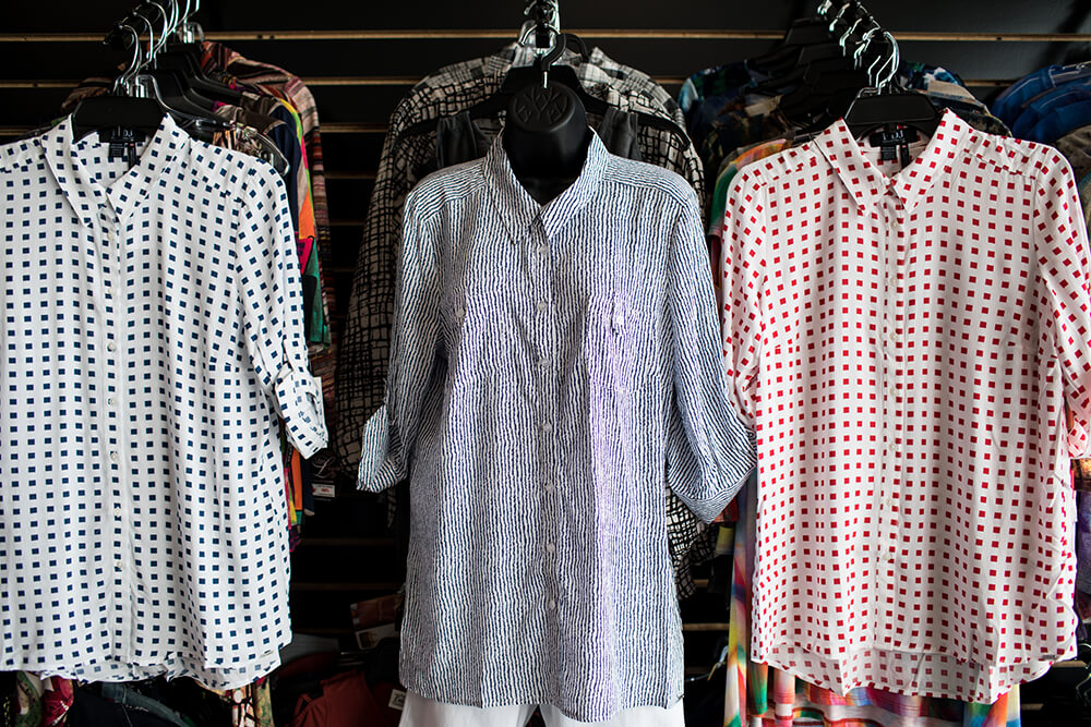 Jules Boutique carries items from $20 to $200 or more for younger ladies to the hip and fun 80-year-olds. (Photo: Valerie Grant)