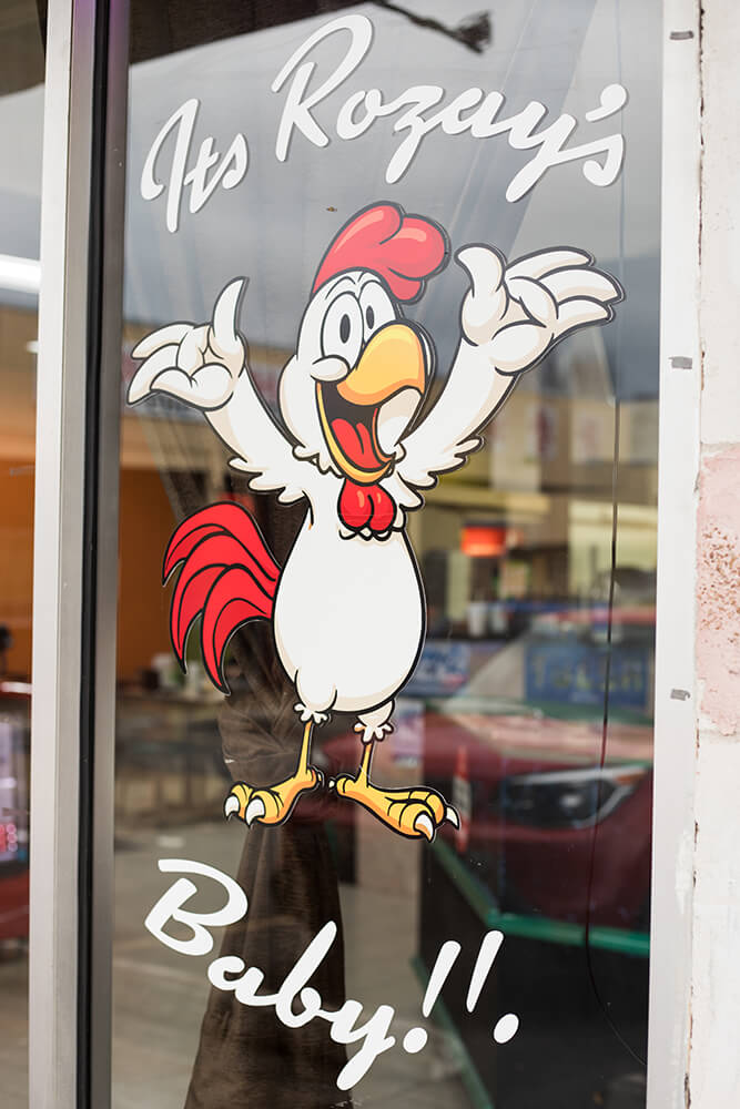 Nestled at the far end of an unassuming strip mall, Rozay’s looks like just another diner. But wait until you get your hands on those wings, and you’ll be a believer. (Photo: Valerie Grant)