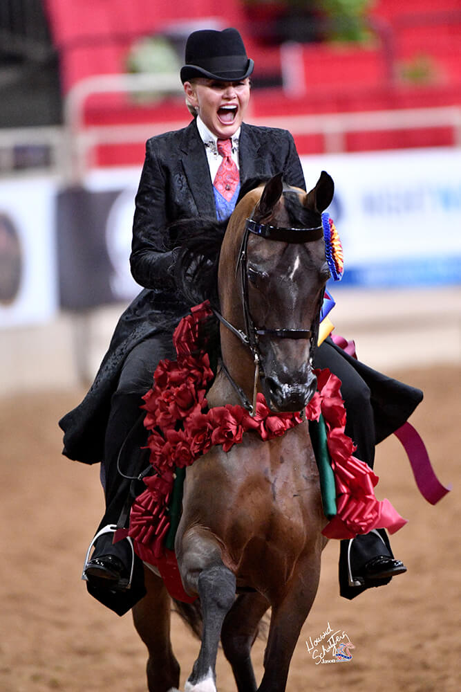 This will be the ninth straight year the most important competition in the Arabian horse industry will be held in Tulsa. 