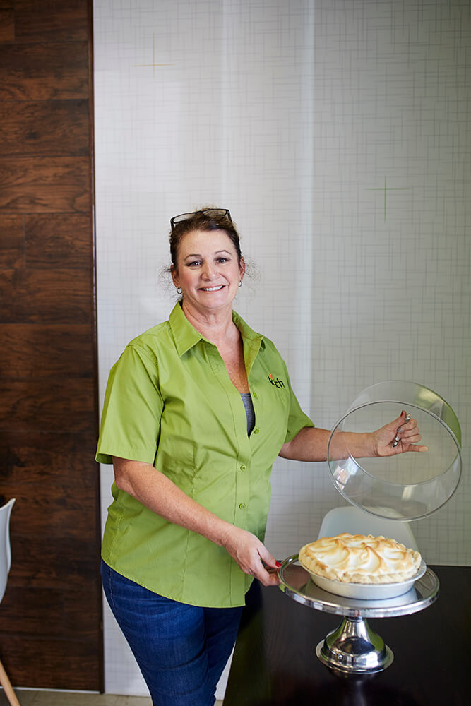 Bernadette Feickert (Photo: Sarah Eliza Roberts)