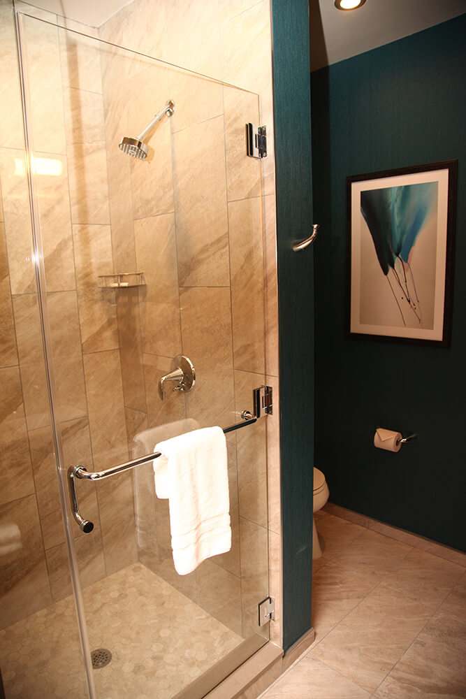 The Grottos are located right across from the hotel’s pool area, creating an additional luxury feature for guests making use of the rooms. (Photo: Marc Rains)