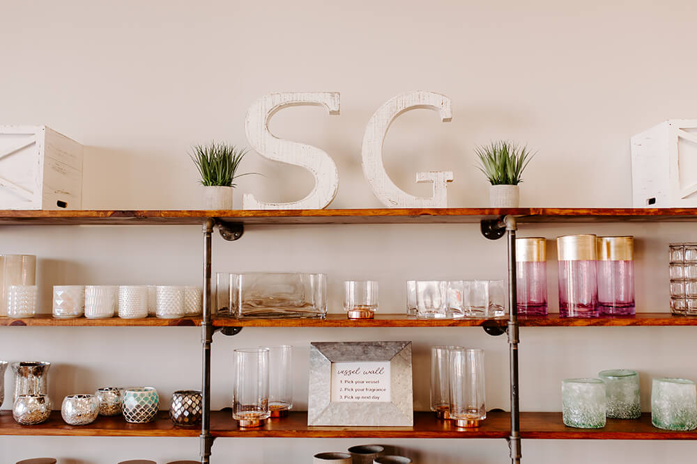If you’ve never been to Secret Gardens, it’s more than a candle store. (Photo: Sarah Eliza Roberts)
