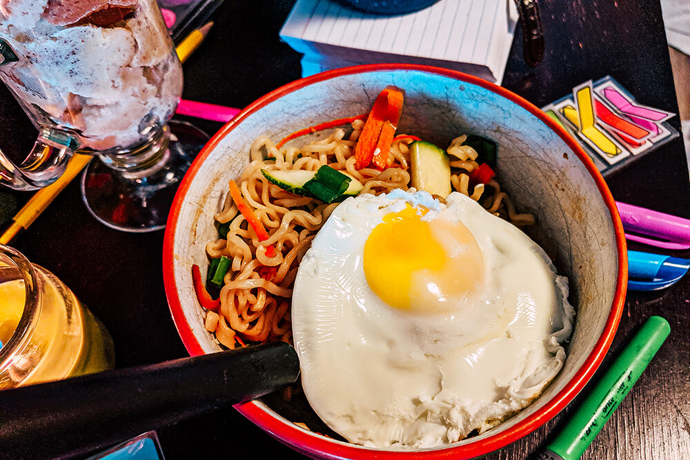 Fancy Ramen (Photo: Sarah Herrera)