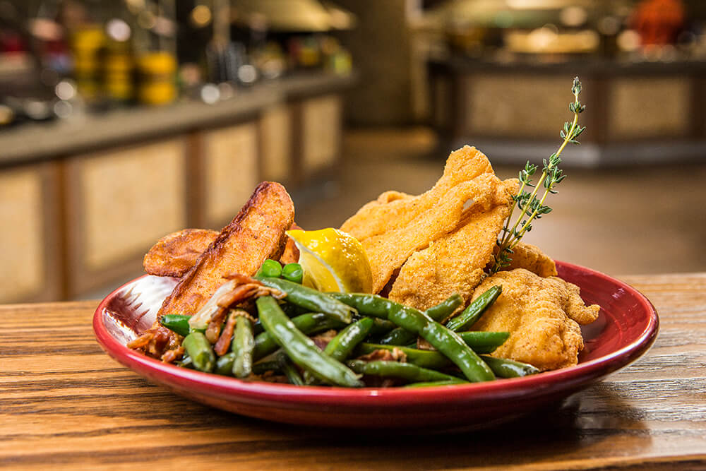 As you should expect, the Hard Rock Hotel & Casino’s buffet is top-notch. Any time of the day, an impressive variety of entrees and side dishes await the hungry patron who doesn’t want to take a gamble on getting food somewhere else.