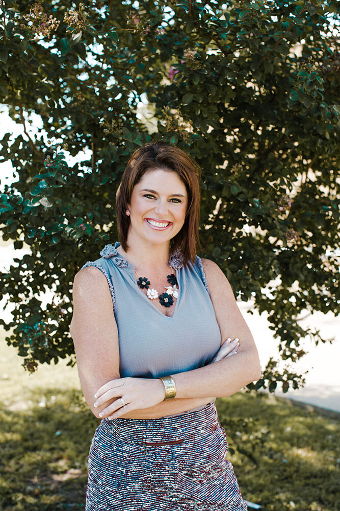 As an Owasso teacher, she knew she wasn’t being the role model she needed to be to her students, especially after being named Teacher of the Year in 2018. At a size 20, she was embarrassed and frustrated. (Photo: Sarah Eliza Roberts)