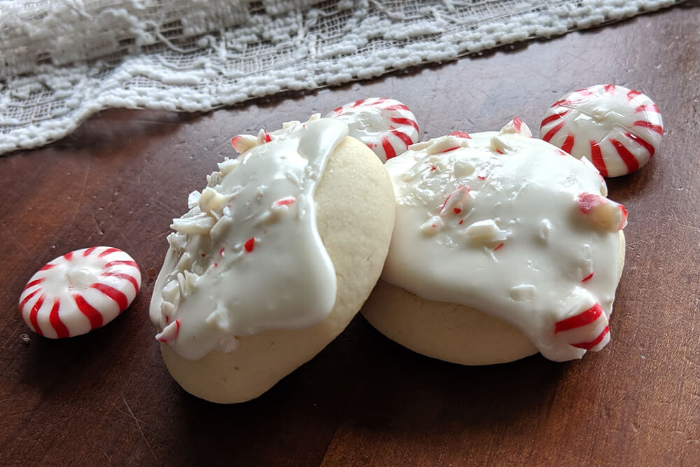 Peppermint Melt‑Away Cookies (Photo: Sarah Herrera)