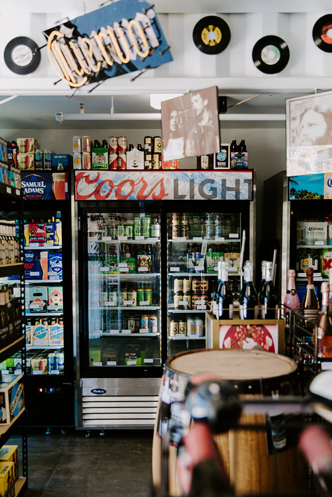 At Riley's you can expect to find plenty of old favorites, of course, as well as a robust variety of the latest craft releases, hard-to-find brews, and seasonal flavors. (Photo: Sarah Eliza Roberts)